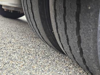 EKW KUIP / LOWBED / STEERING AXLE / TIEFBETT